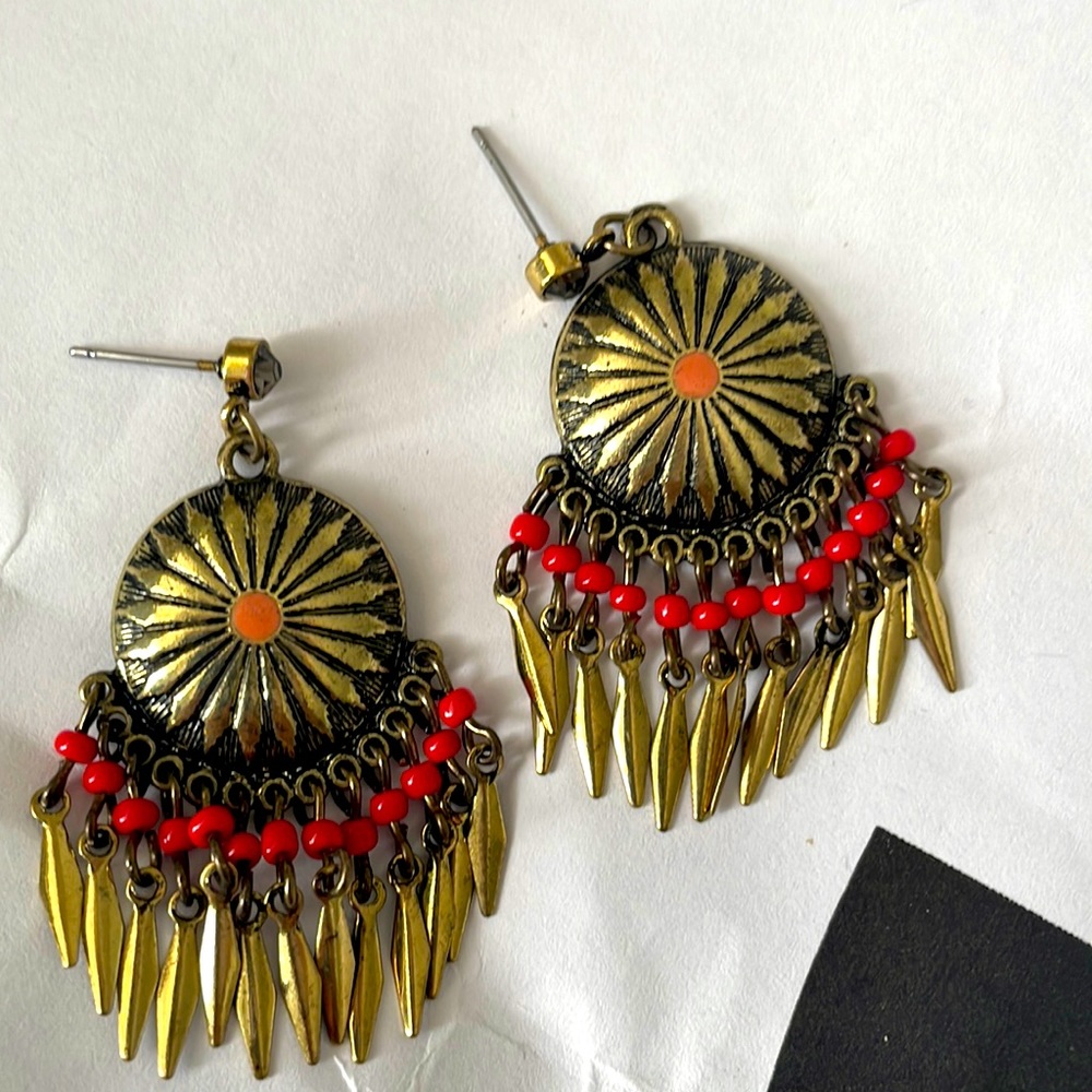 Vintage style earrings
